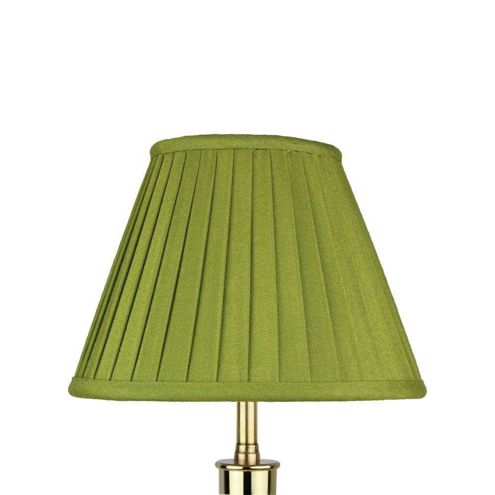 Empire. Olive Green. Knife Pleats.