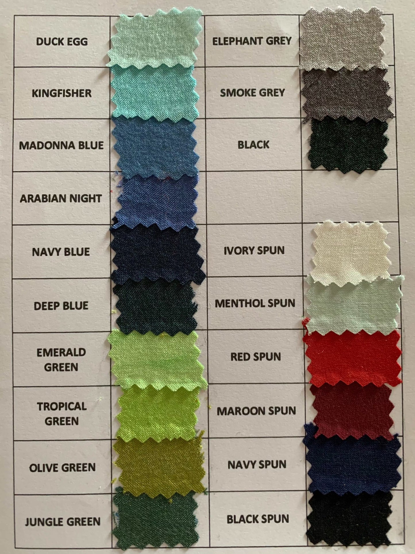 Coolie. Burgundy. Box Pleats.