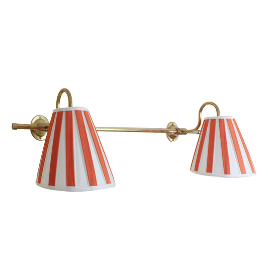 Findon Double Arm Classic Picture Wall Light